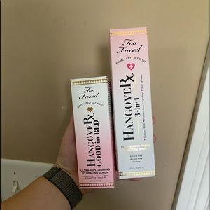 Too Faced | serum and setting spray